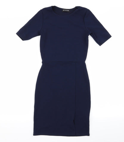PLT Womens Blue   A-Line  Size 6