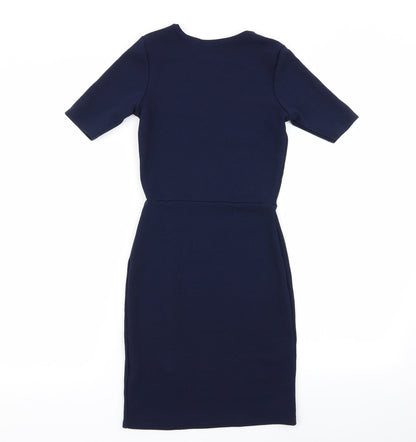 PLT Womens Blue   A-Line  Size 6