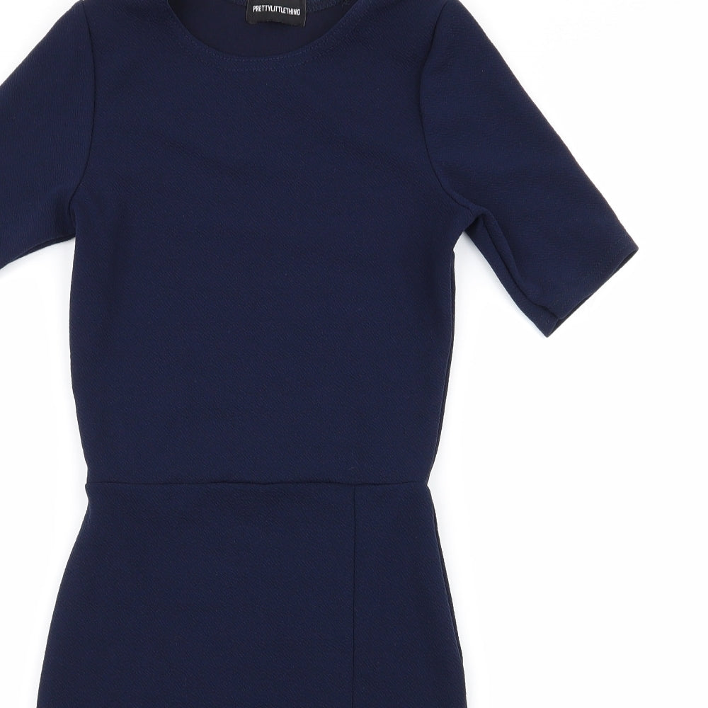 PLT Womens Blue   A-Line  Size 6