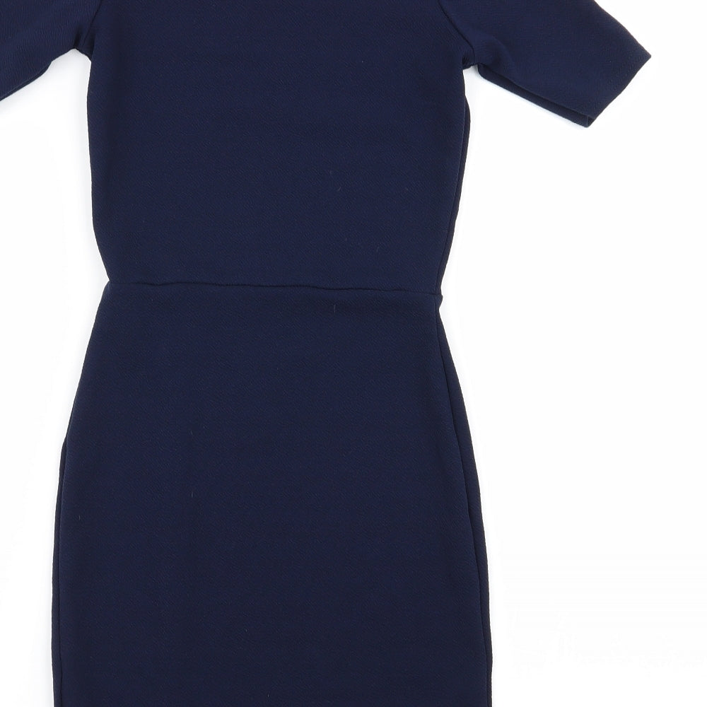 PLT Womens Blue   A-Line  Size 6