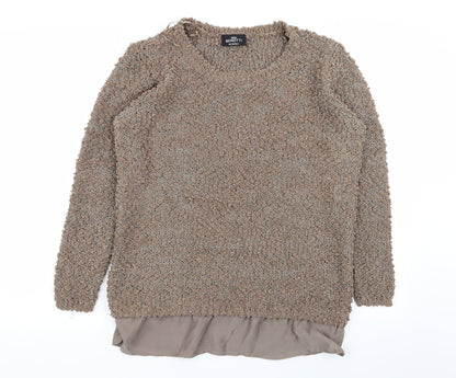 benotti Womens Brown   Pullover Jumper Size M