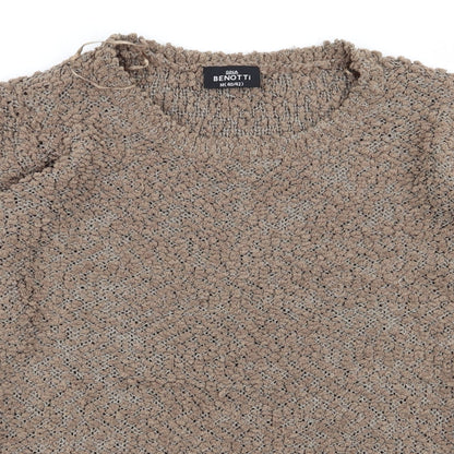 benotti Womens Brown   Pullover Jumper Size M