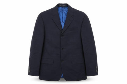 lino verra Mens Blue   Jacket Blazer Size 34
