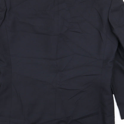 lino verra Mens Blue   Jacket Blazer Size 34