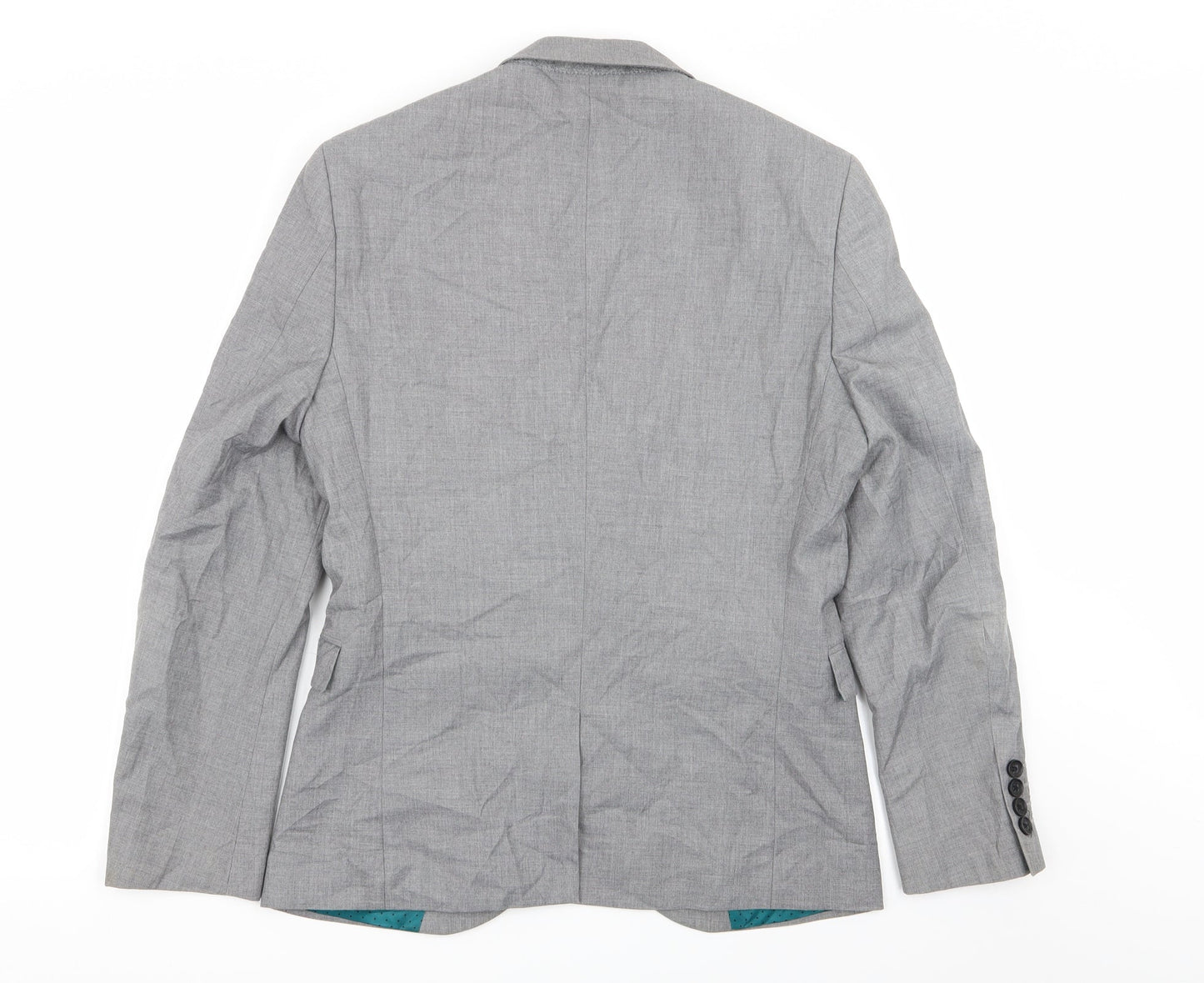Mens UK Size 36 NEXT Regular Grey Suit Jacket