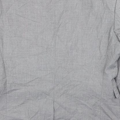 Mens UK Size 36 NEXT Regular Grey Suit Jacket