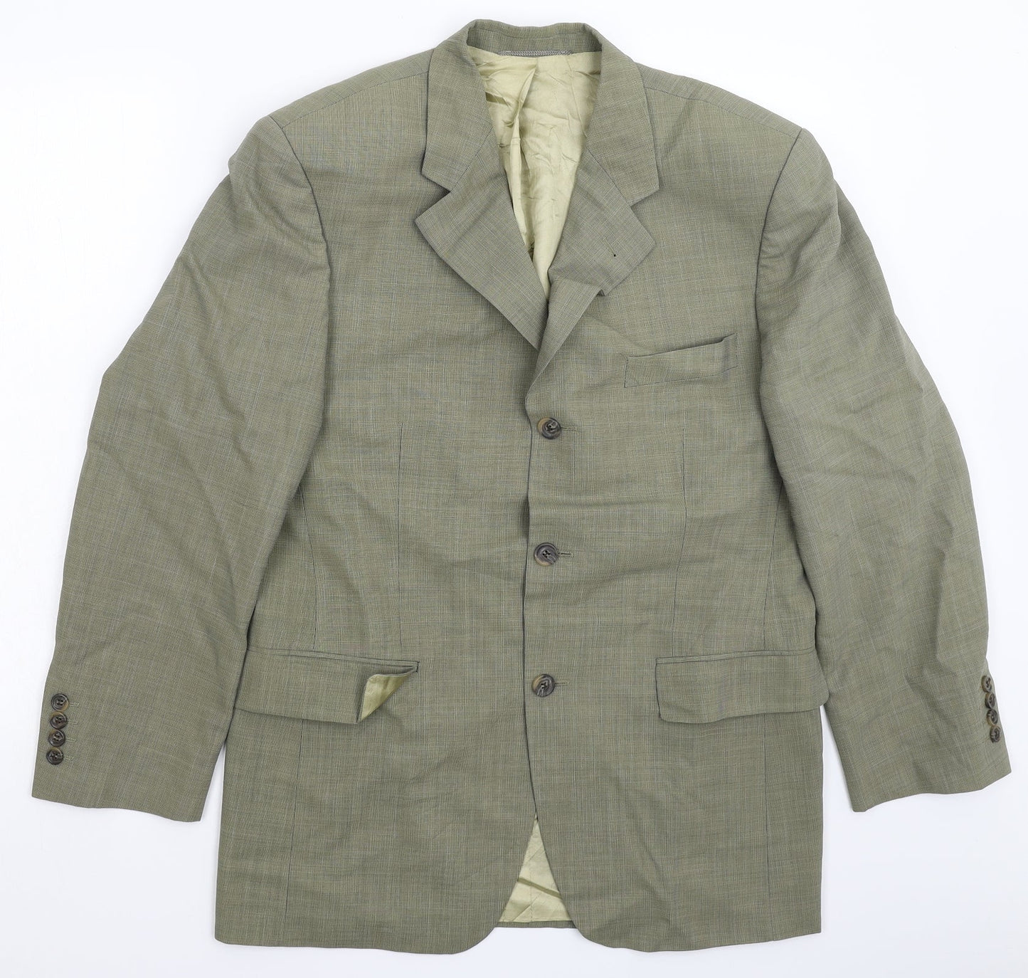 Mens UK Size 40 ROY ROBSON Regular Grey Suit Jacket