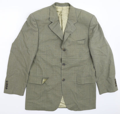 Mens UK Size 40 ROY ROBSON Regular Grey Suit Jacket