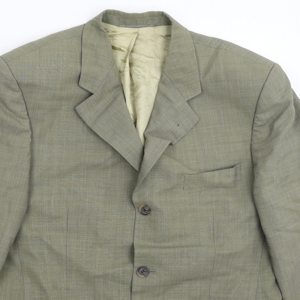 Mens UK Size 40 ROY ROBSON Regular Grey Suit Jacket
