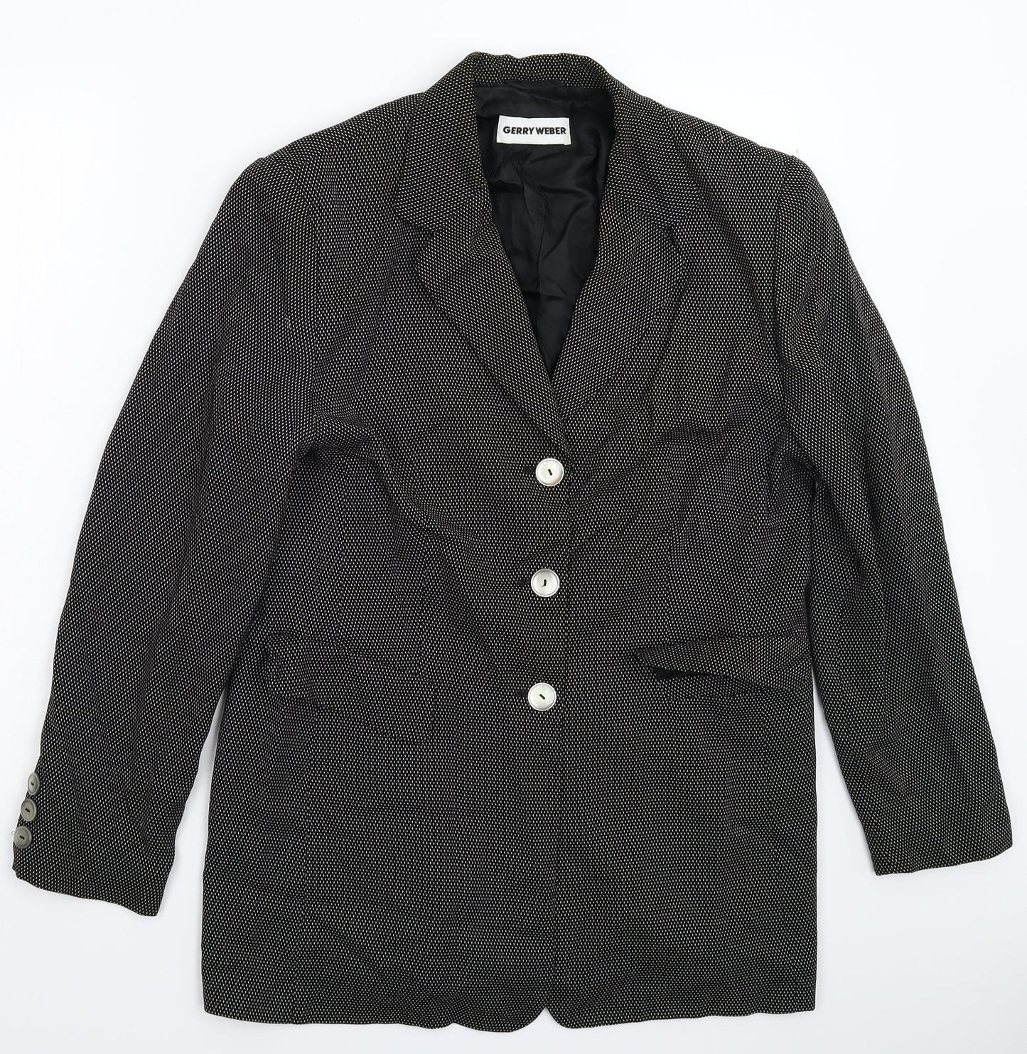 Gerry Weber Womens Grey   Jacket Suit Jacket Size 14