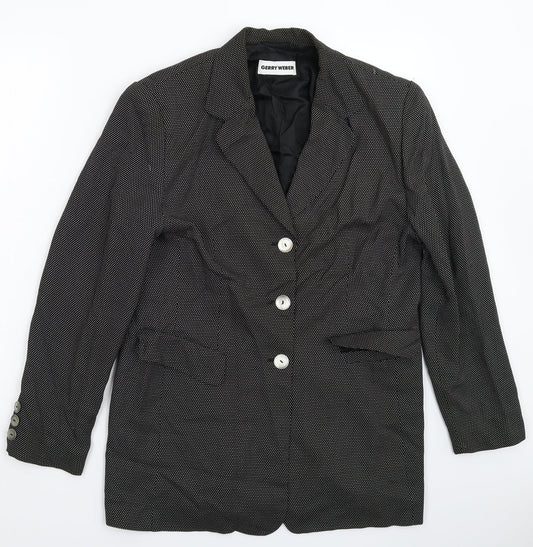 Gerry Weber Womens Grey   Jacket Suit Jacket Size 14