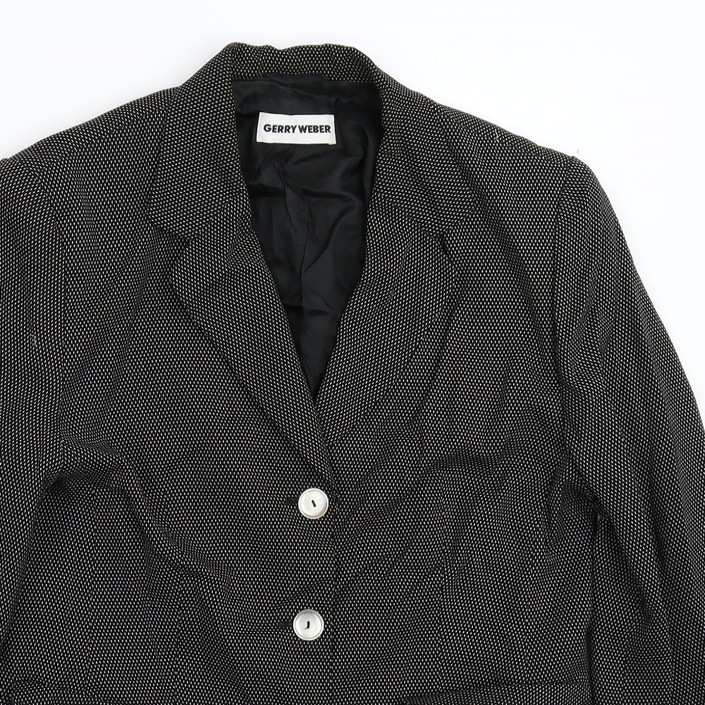 Gerry Weber Womens Grey   Jacket Suit Jacket Size 14