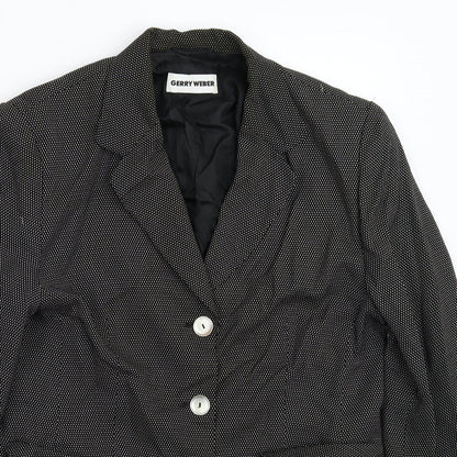 Gerry Weber Womens Grey   Jacket Suit Jacket Size 14