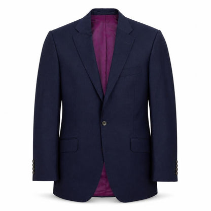 Mens UK Size 38 Marks and Spencer Regular Blue Suit Jacket