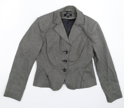 Marks and Spencer Womens Grey   Jacket Suit Jacket Size 12