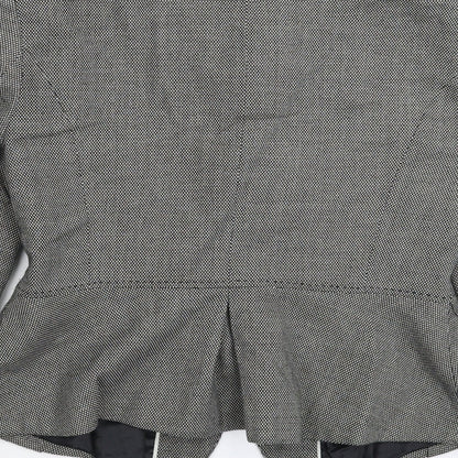 Marks and Spencer Womens Grey   Jacket Suit Jacket Size 12