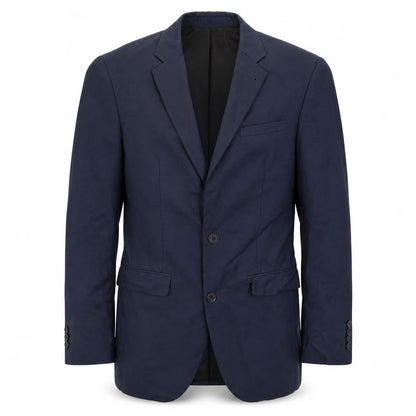 Cedarwood State Mens Blue Jacket Suit Jacket Size 34