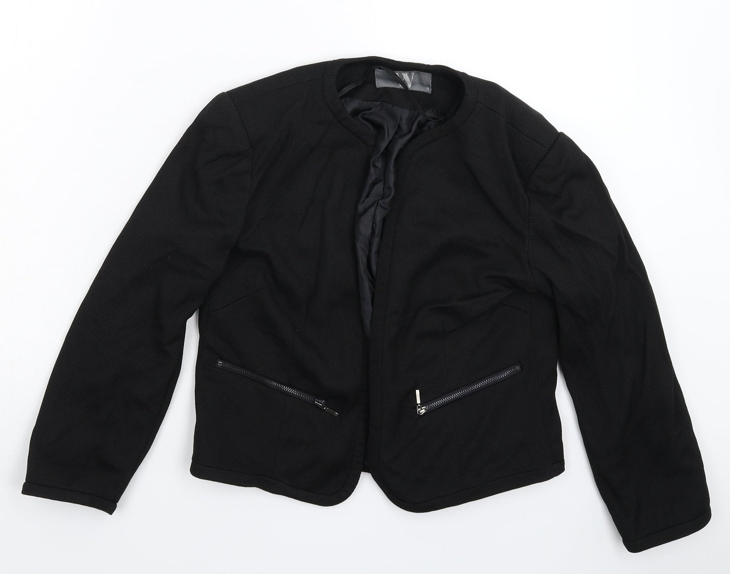 BHS Womens Black   Jacket Blazer Size 10
