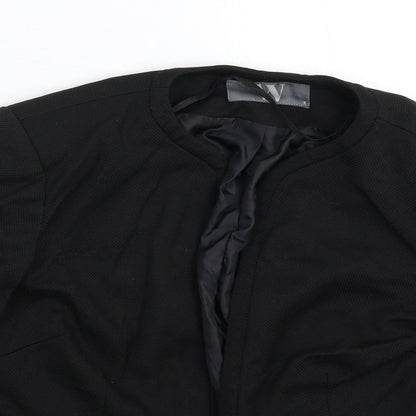 BHS Womens Black   Jacket Blazer Size 10