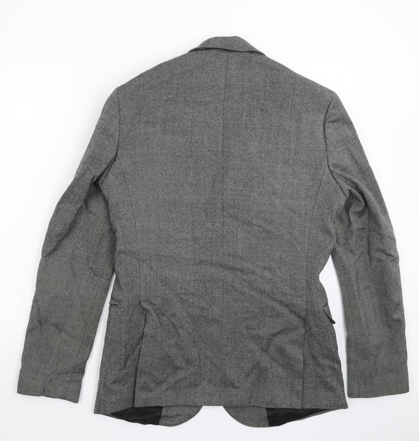 Mens UK Size 40 Marks and Spencer Regular Grey Suit Jacket
