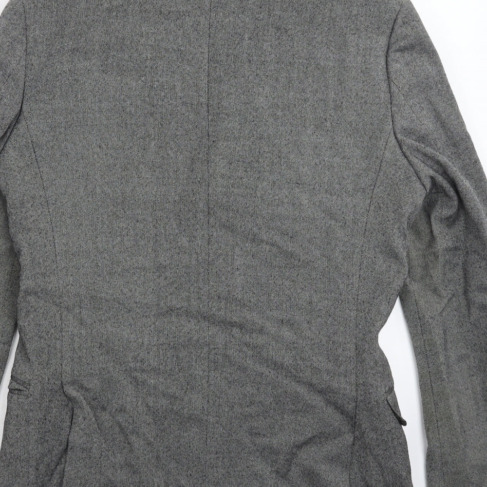 Mens UK Size 40 Marks and Spencer Regular Grey Suit Jacket
