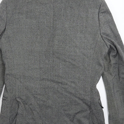 Mens UK Size 40 Marks and Spencer Regular Grey Suit Jacket