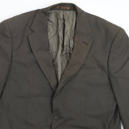 Greenwods Mens Grey   Jacket Suit Jacket Size 40