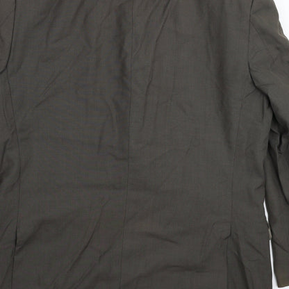 Greenwods Mens Grey   Jacket Suit Jacket Size 40