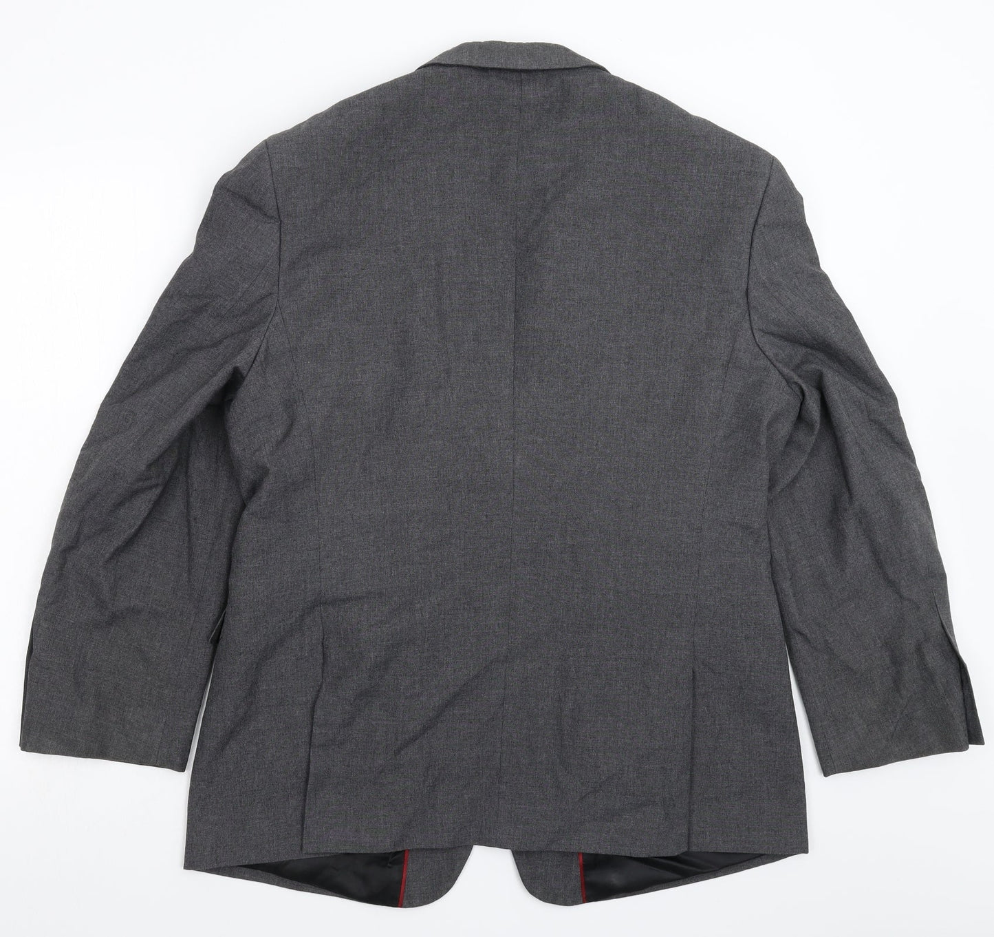 Mens UK Size 42 Burton Regular Grey Suit Jacket