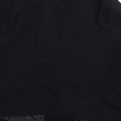 Womens UK Size 2XL FOREVER 21 Black Jacket