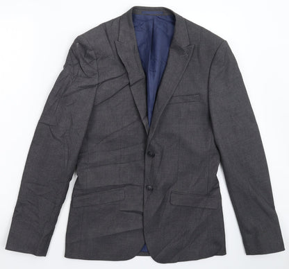Mens UK Size 36 Taylor & Wright Regular Grey Suit Jacket