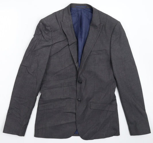 Mens UK Size 36 Taylor & Wright Regular Grey Suit Jacket