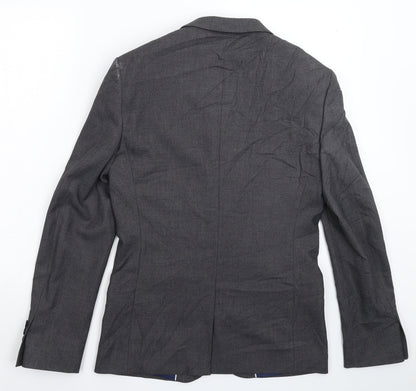 Mens UK Size 36 Taylor & Wright Regular Grey Suit Jacket