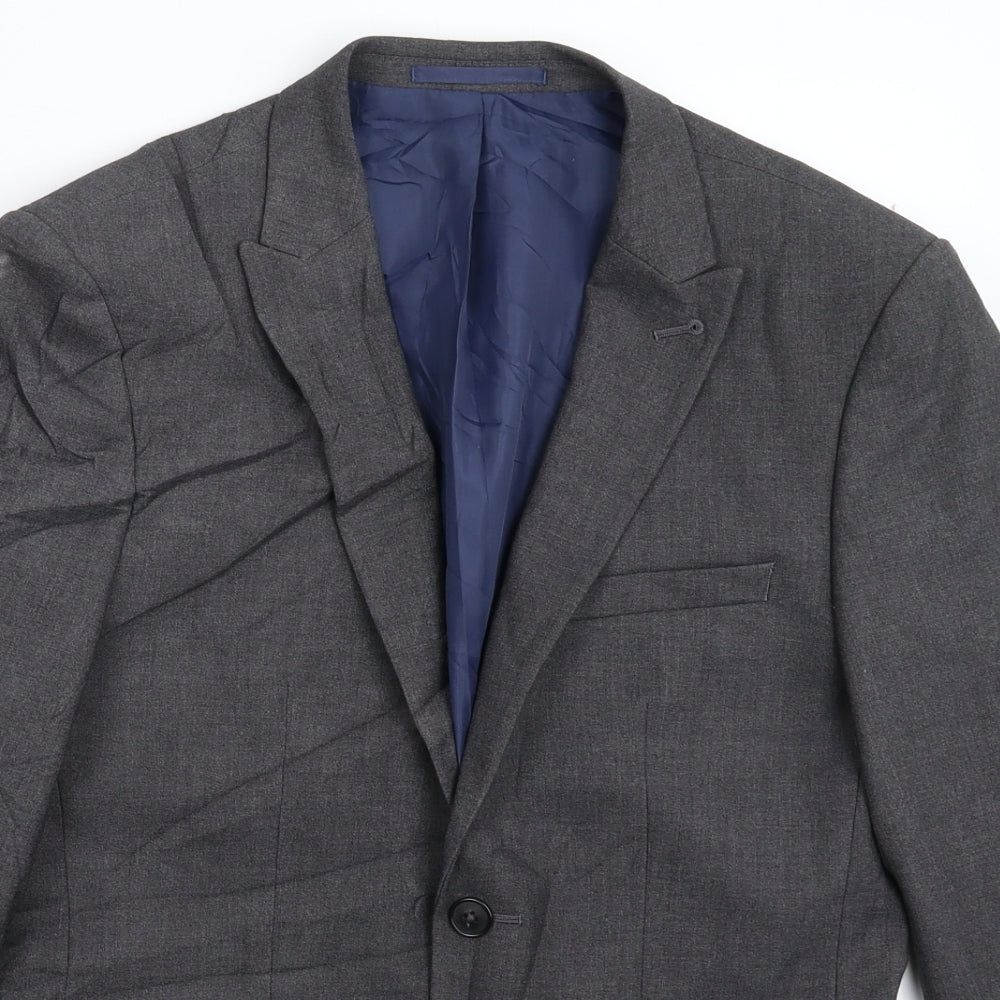 Mens UK Size 36 Taylor & Wright Regular Grey Suit Jacket