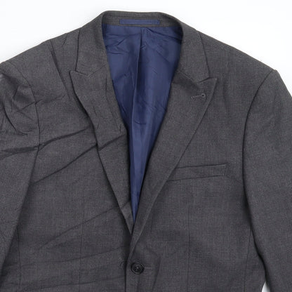 Mens UK Size 36 Taylor & Wright Regular Grey Suit Jacket