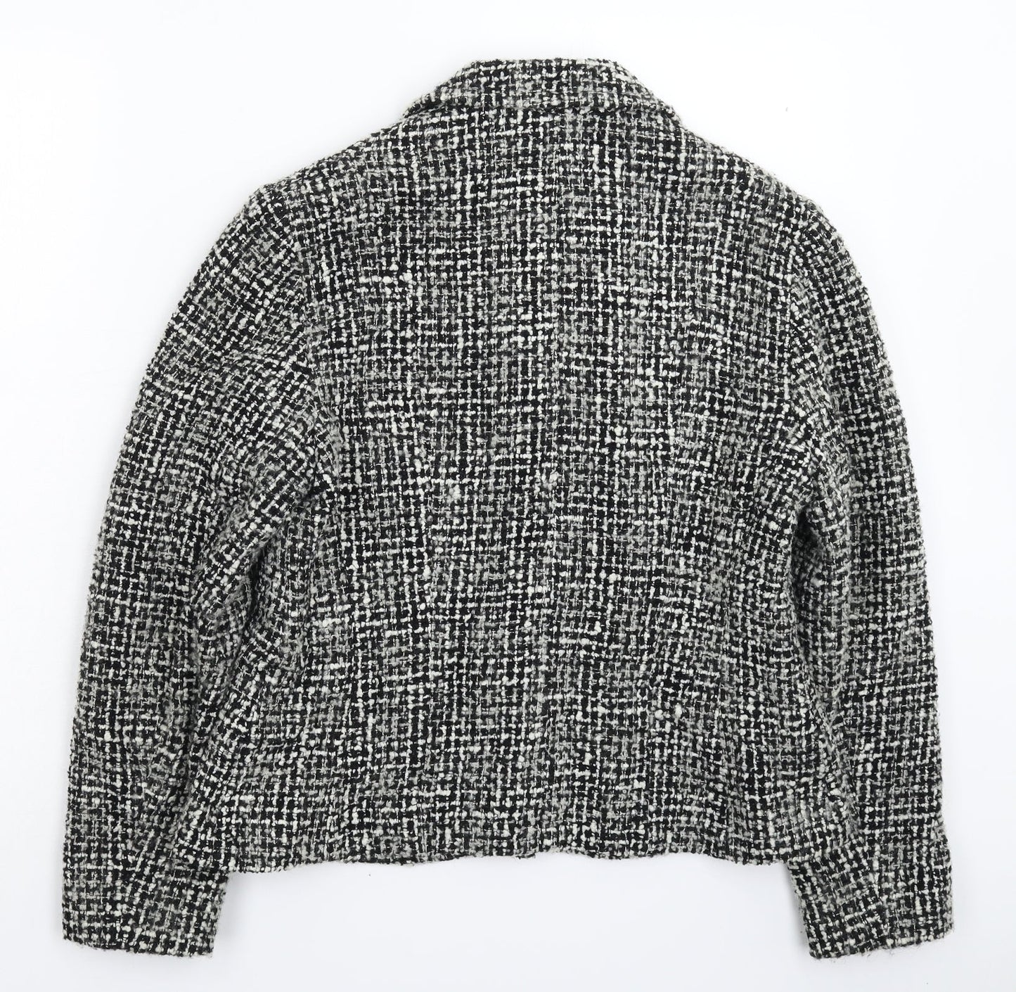 Womens UK Size M Preworn Grey Jacket