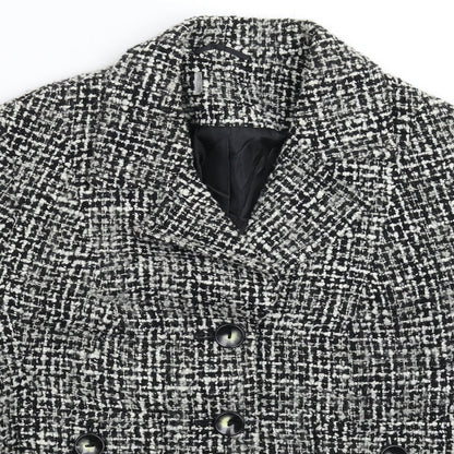Womens UK Size M Preworn Grey Jacket