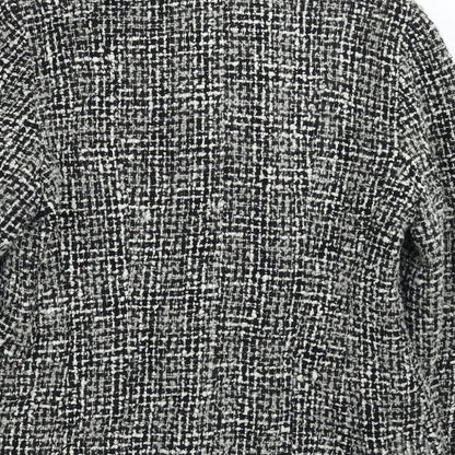 Womens UK Size M Preworn Grey Jacket