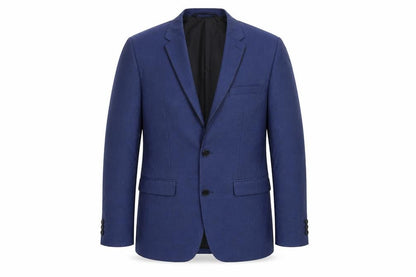 Mens UK Size 38 Burton Regular Blue Suit Jacket