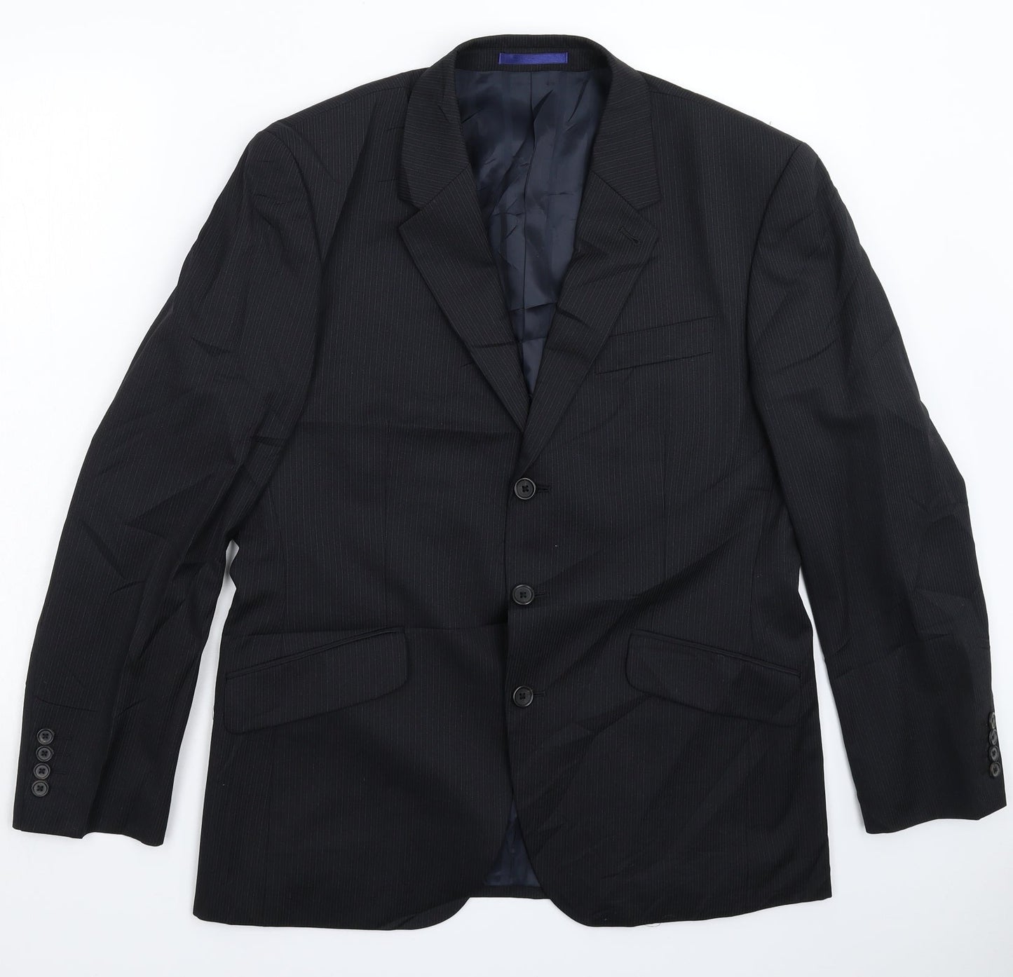 Mens UK Size 40 NEXT Regular Black Suit Jacket