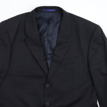 Mens UK Size 40 NEXT Regular Black Suit Jacket
