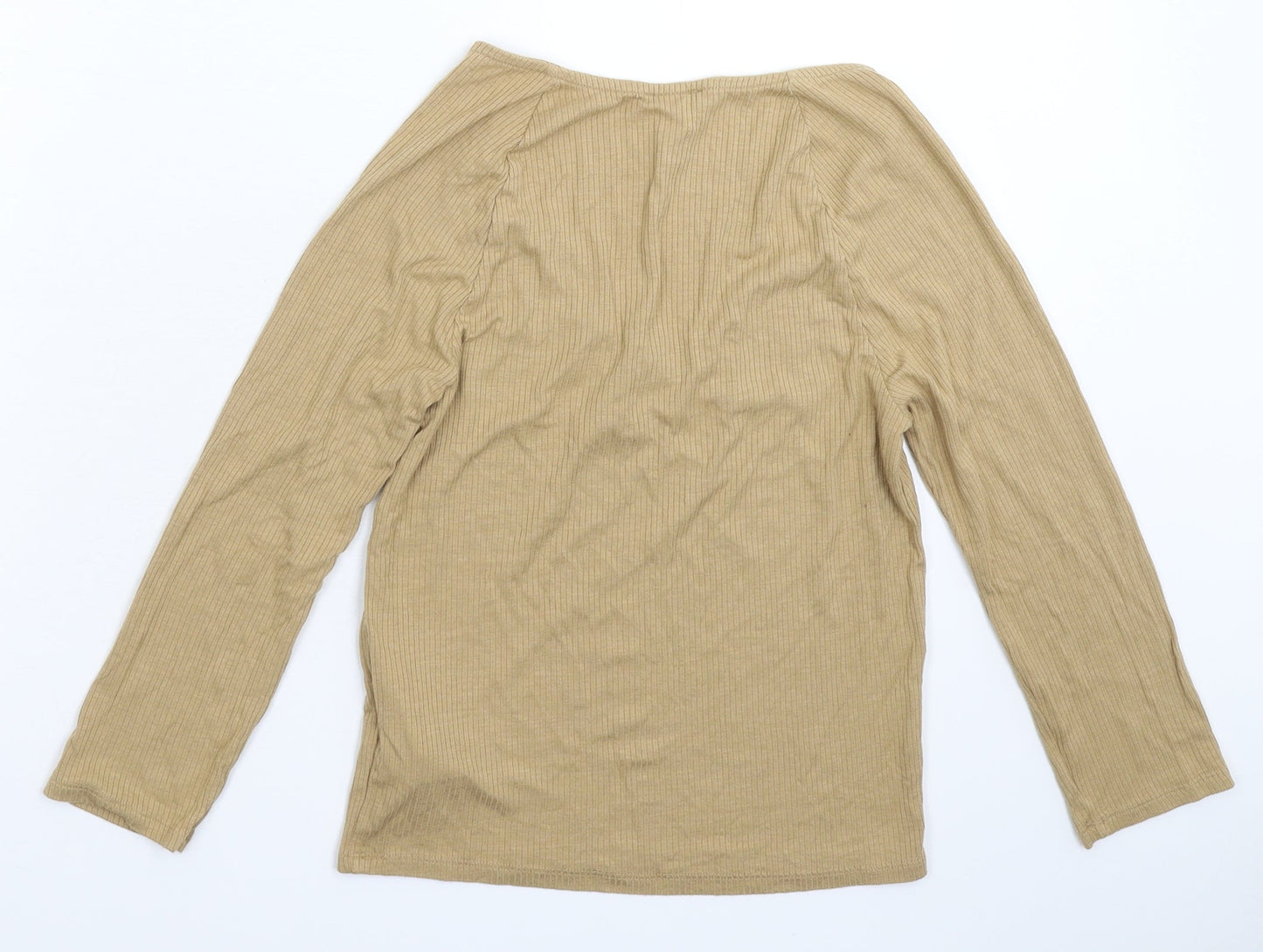 FOREVER 21 Womens Grey   Basic T-Shirt Size L