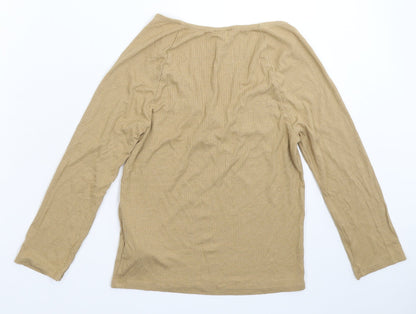 FOREVER 21 Womens Grey   Basic T-Shirt Size L