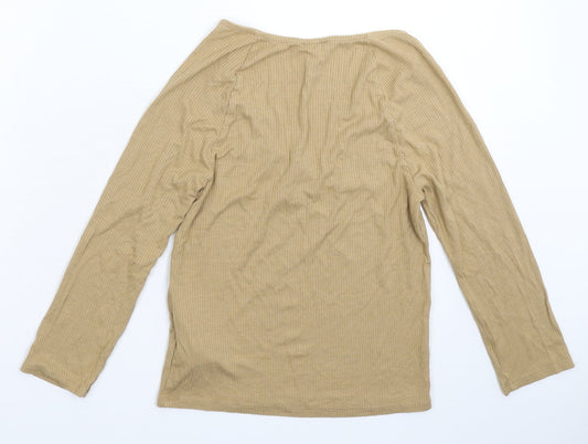 FOREVER 21 Womens Grey   Basic T-Shirt Size L