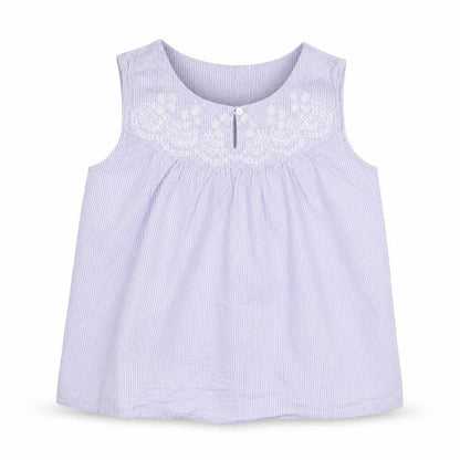 Womens UK Size 10 John Lewis Blue Basic T-Shirt