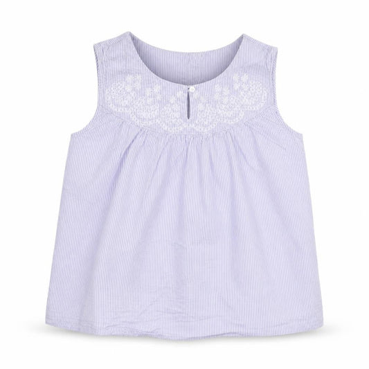 Womens UK Size 10 John Lewis Blue Basic T-Shirt
