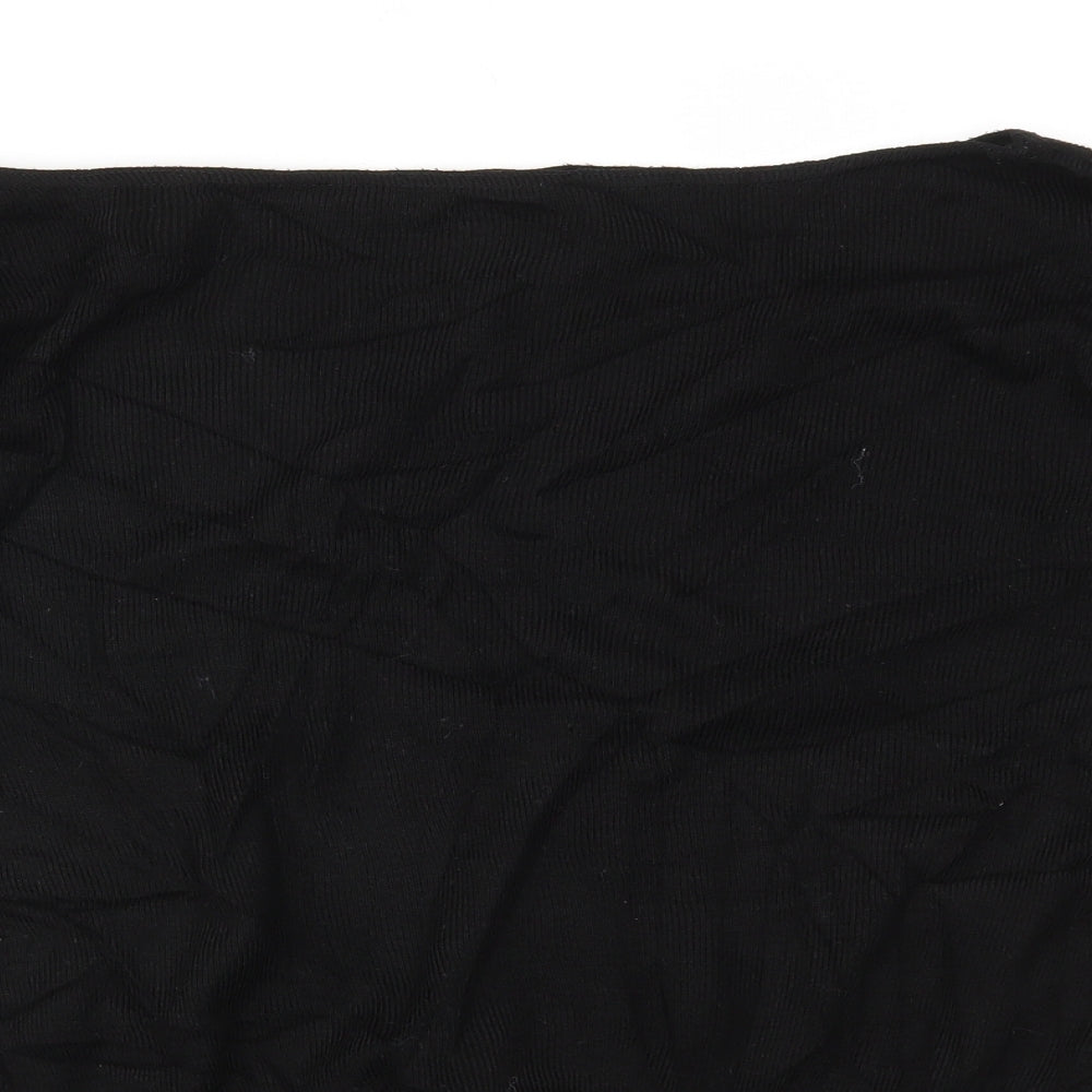 Womens UK Size M Misspap Black Pullover Jumper