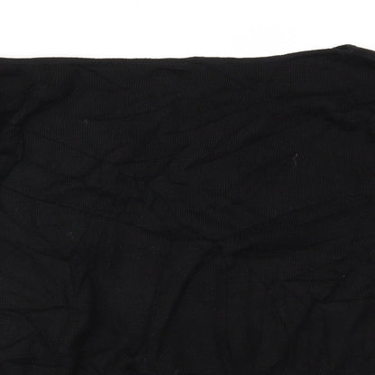 Womens UK Size M Misspap Black Pullover Jumper
