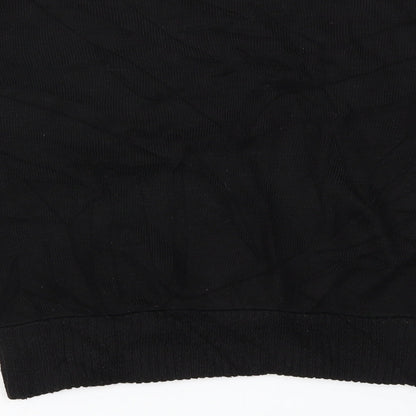 Womens UK Size M Misspap Black Pullover Jumper