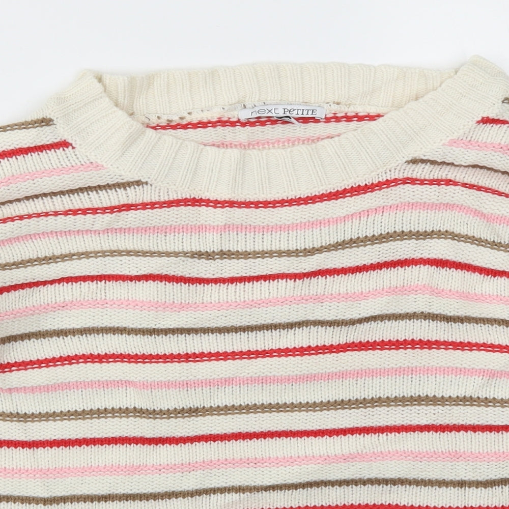 Womens UK Size M NEXT Multicoloured Pullover Jumper